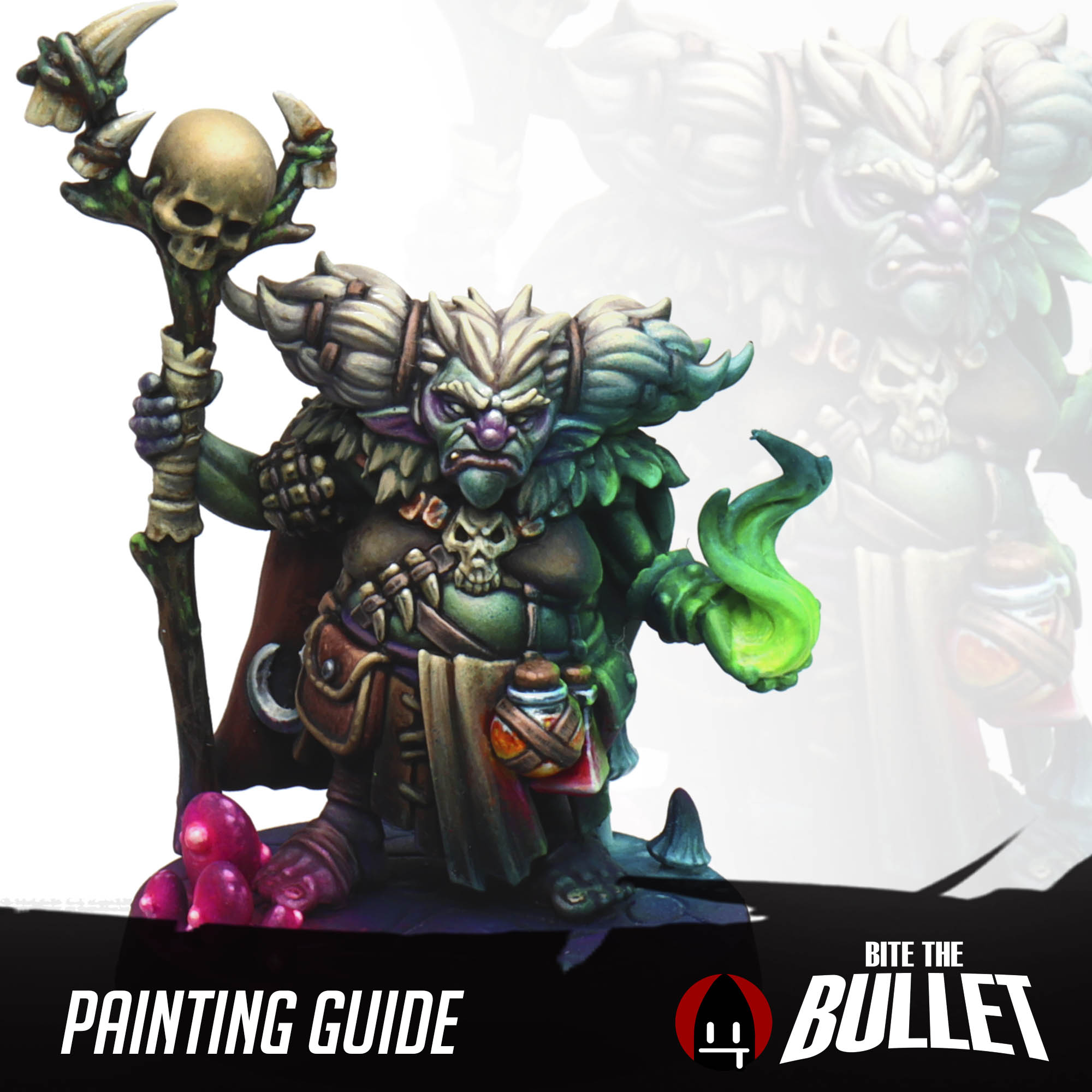 [PDF Only] (Painting Guide) Derro Witch